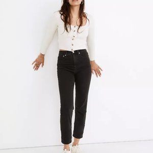 Madewell Classic Straight Jean